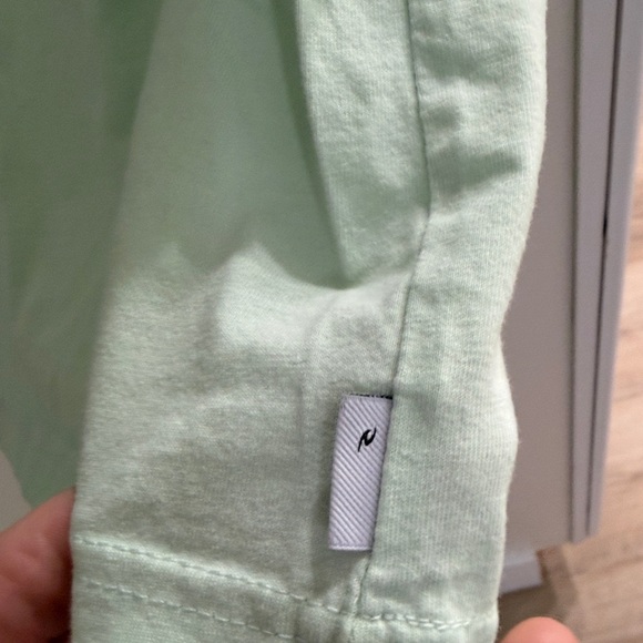 Rip Curl Mint Green Short Sleeve Tee with Chest Logo | XL - Picture 6 of 9